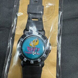 Vintage 1980's Advertising Watch- Pepridge Farm Goldfish Soccer -New in Package